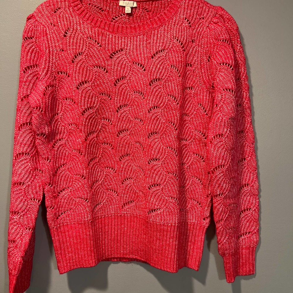 * Woman’s Pink Talbots Sweater.